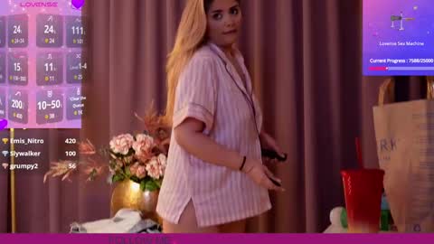 Amberseyes online show from 03-10-25, 11:21