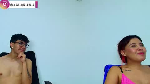 Snapshot of ameli_and_lucas chatting on 12-02-24, 06:20 Amelia  Lucas online show from 12-02-24, 06:20