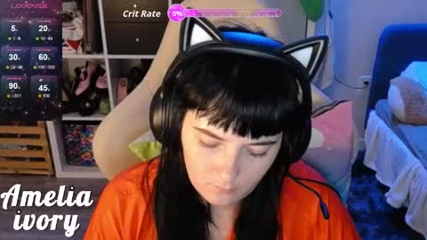 Snapshot of ameliaivory chatting on 04-21-26, 12:45 ameliaivory online show from 04-21-26, 12:45