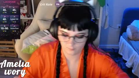 Snapshot of ameliaivory chatting on 04-21-26, 01:42 ameliaivory online show from 04-21-26, 01:42