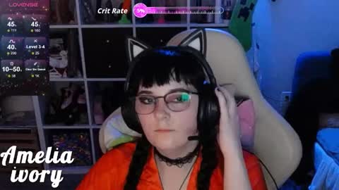 Snapshot of ameliaivory chatting on 04-21-26, 03:35 ameliaivory online show from 04-21-26, 03:35