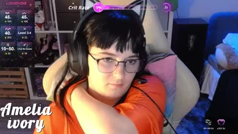 Snapshot of ameliaivory chatting on 05-04-26, 09:11 ameliaivory online show from 05-04-26, 09:11