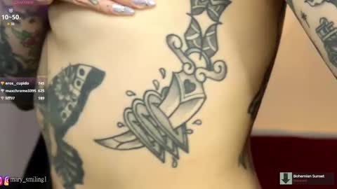 Maria Independet Model online show from 03-04-25, 09:11