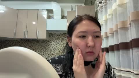 Snapshot of ameliya_kim chatting on 04-07-26, 09:26 Ameliya online show from 04-07-26, 09:26