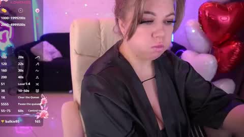 Alina online show from 02-15-25, 04:36