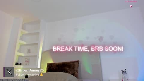 Snapshot of ammy_brown_ chatting on 03-06-25, 10:15 AMMY online show from 03-06-25, 10:15