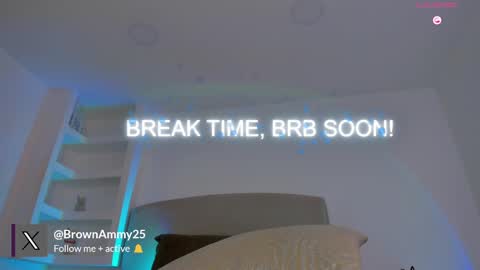 Snapshot of ammy_brown_ chatting on 03-10-25, 10:24 AMMY online show from 03-10-25, 10:24