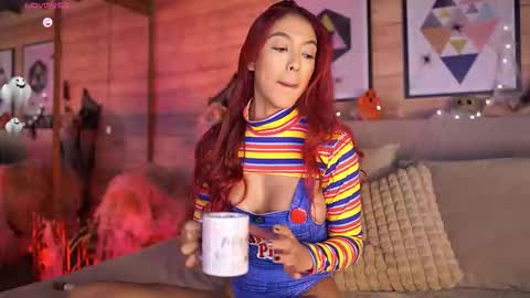 Snapshot of ammyscott1 chatting on 10-30-25, 10:54 Ammy Scott online show from 10-30-25, 10:54