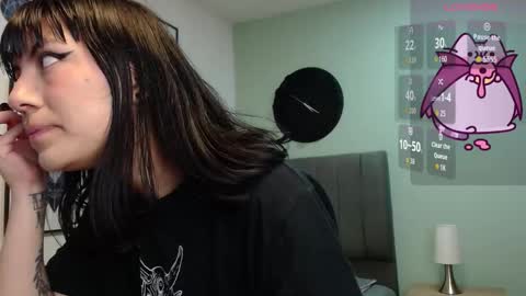 Snapshot of amy__adams1 chatting on 02-25-26, 04:33 Amy 3 online show from 02-25-26, 04:33