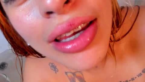Snapshot of amy_nicolee chatting on 02-15-25, 01:10 Little Slut Nicolee online show from 02-15-25, 01:10