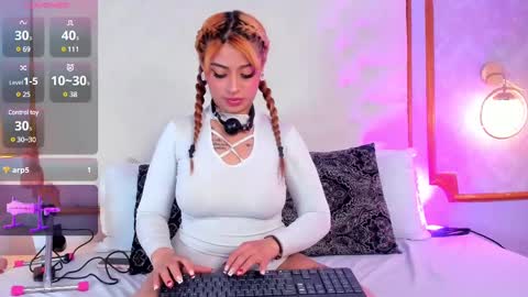 Snapshot of amy_nicolee chatting on 02-24-25, 08:03 Little Slut Nicolee online show from 02-24-25, 08:03