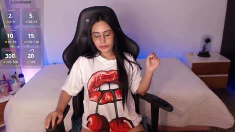 Snapshot of amy_stiward chatting on 10-12-25, 03:22 Mia Cristancho online show from 10-12-25, 03:22