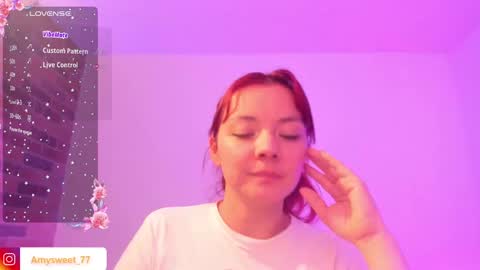 Snapshot of amysweet77 chatting on 10-24-25, 11:12 Madi online show from 10-24-25, 11:12