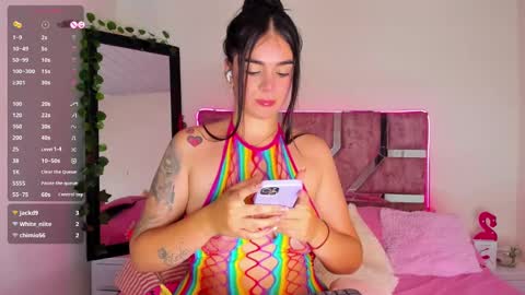 Snapshot of amywesley chatting on 02-03-25, 04:35 Amy online show from 02-03-25, 04:35