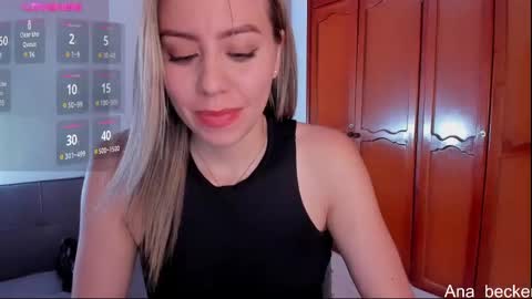 Snapshot of ana_becker1 chatting on 01-22-25, 06:20 Ana online show from 01-22-25, 06:20