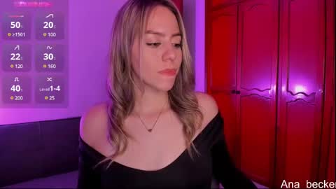 Snapshot of ana_becker1 chatting on 02-05-25, 09:36 Ana online show from 02-05-25, 09:36