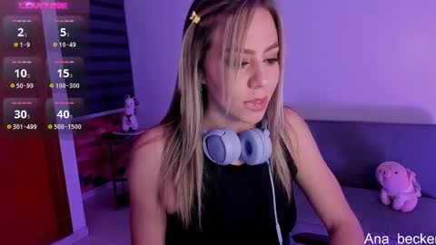 Snapshot of ana_becker1 chatting on 11-06-25, 07:09 Ana online show from 11-06-25, 07:09