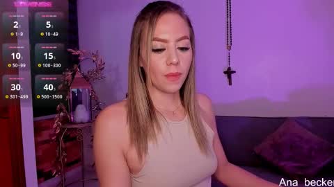 Snapshot of ana_becker1 chatting on 02-06-26, 05:56 Ana online show from 02-06-26, 05:56