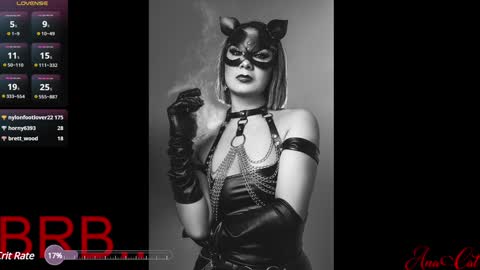 Snapshot of ana_cat chatting on 01-30-25, 05:17 Ana online show from 01-30-25, 05:17