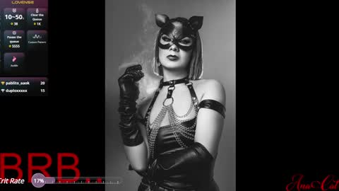 Snapshot of ana_cat chatting on 02-03-25, 04:41 Ana online show from 02-03-25, 04:41