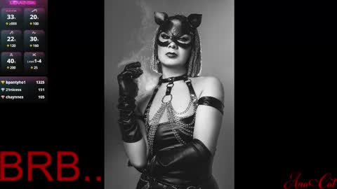 Snapshot of ana_cat chatting on 02-11-25, 05:18 Ana online show from 02-11-25, 05:18