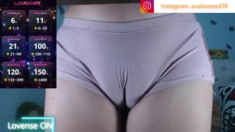 Ana lopez - Cameltoe girl  online show from 04-02-26, 09:01