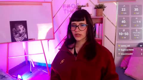 Snapshot of ana_luve chatting on 02-21-26, 04:41 Ana online show from 02-21-26, 04:41