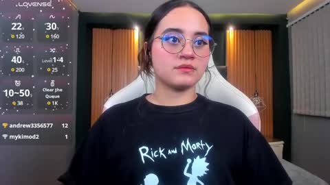 Snapshot of ana_taylor2 chatting on 02-23-25, 09:37 Ana online show from 02-23-25, 09:37