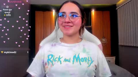 Snapshot of ana_taylor2 chatting on 02-27-25, 08:53 Ana online show from 02-27-25, 08:53