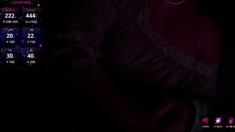 Snapshot of anabellovee chatting on 02-27-25, 10:31 ANABELLOVEE online show from 02-27-25, 10:31