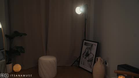 Snapshot of anamuse chatting on 10-17-25, 08:55 Ana online show from 10-17-25, 08:55