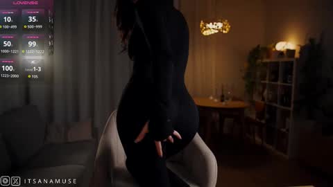 Snapshot of anamuse chatting on 01-13-26, 09:53 Ana online show from 01-13-26, 09:53