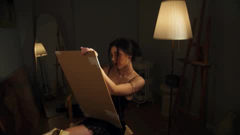 Snapshot of anamuse chatting on 03-22-26, 09:40 Ana online show from 03-22-26, 09:40