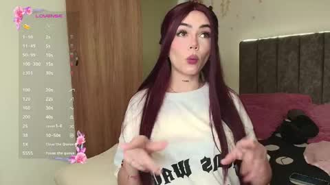 Andra de la Rosse online show from 04-12-26, 09:53