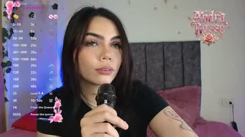 Andra de la Rosse online show from 07-16-26, 08:15