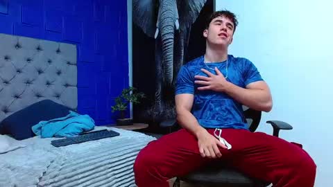 Andre Parker online show from 01-16-25, 10:12