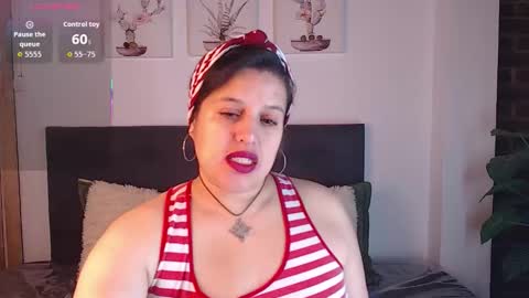 Snapshot of andrea_secret_ chatting on 10-21-25, 02:40 ANDREA online show from 10-21-25, 02:40
