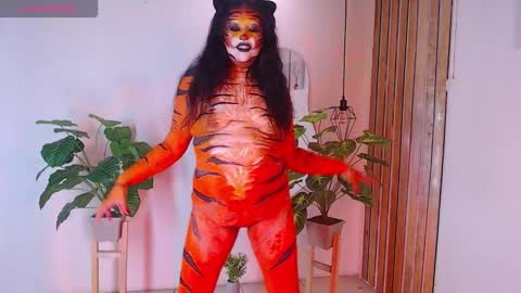 Snapshot of andrea_secret_ chatting on 10-26-25, 03:07 ANDREA online show from 10-26-25, 03:07