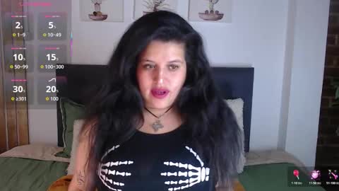 Snapshot of andrea_secret_ chatting on 11-20-25, 01:44 ANDREA online show from 11-20-25, 01:44