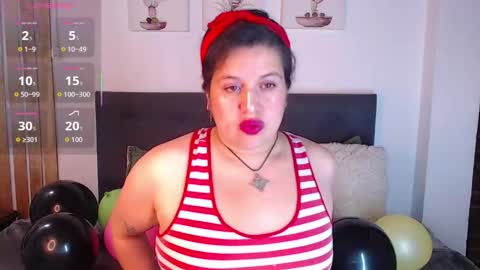 Snapshot of andrea_secret_ chatting on 11-23-25, 03:01 ANDREA online show from 11-23-25, 03:01