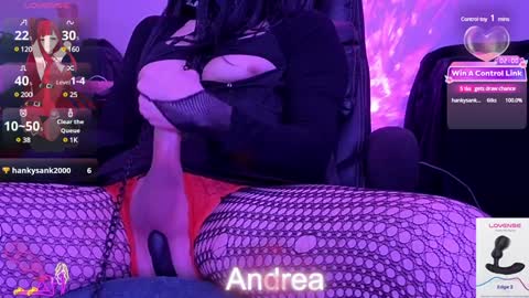 andreacrossed online show from 01-12-25, 03:17