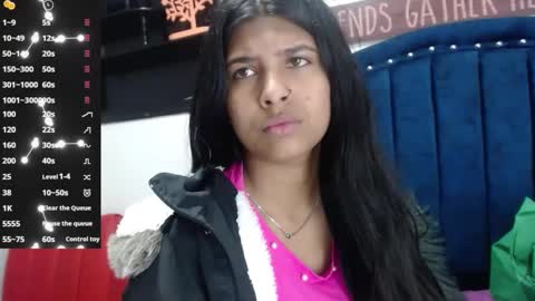 Snapshot of andreinabrown18 chatting on 12-29-24, 03:57 Andreina online show from 12-29-24, 03:57