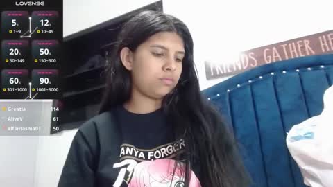 Snapshot of andreinabrown18 chatting on 01-11-25, 11:56 Andreina online show from 01-11-25, 11:56