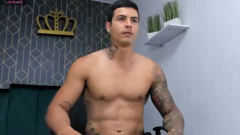 insta andres clark  online show from 07-07-26, 06:45
