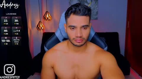 Snapshot of andresfiit chatting on 01-13-25, 12:45 Andres online show from 01-13-25, 12:45