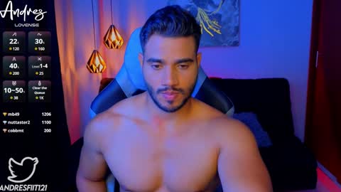 Snapshot of andresfiit chatting on 01-24-25, 07:08 Andres online show from 01-24-25, 07:08