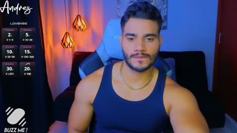 Snapshot of andresfiit chatting on 01-27-25, 12:22 Andres online show from 01-27-25, 12:22