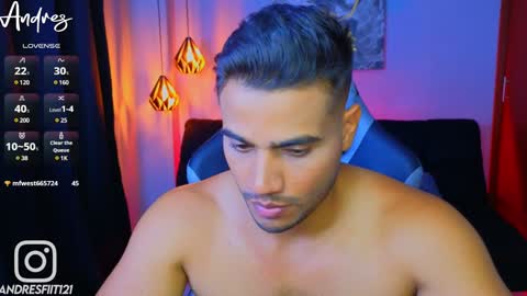 Snapshot of andresfiit chatting on 01-31-25, 07:50 Andres online show from 01-31-25, 07:50