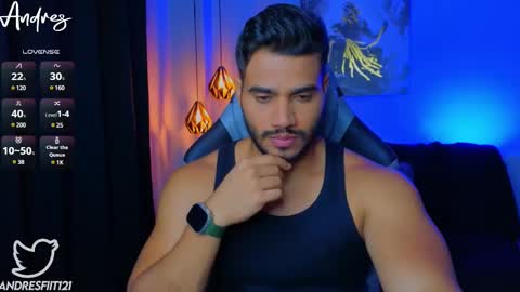 Snapshot of andresfiit chatting on 02-19-25, 02:55 Andres online show from 02-19-25, 02:55