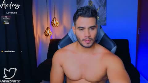 Snapshot of andresfiit chatting on 03-09-25, 01:04 Andres online show from 03-09-25, 01:04